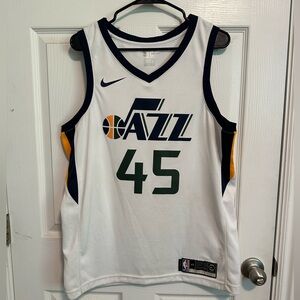 JAZZ JERSEY - DONOVAN MITCHELL